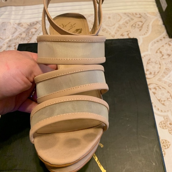 Colin Stuart platform heels - Picture 4 of 5